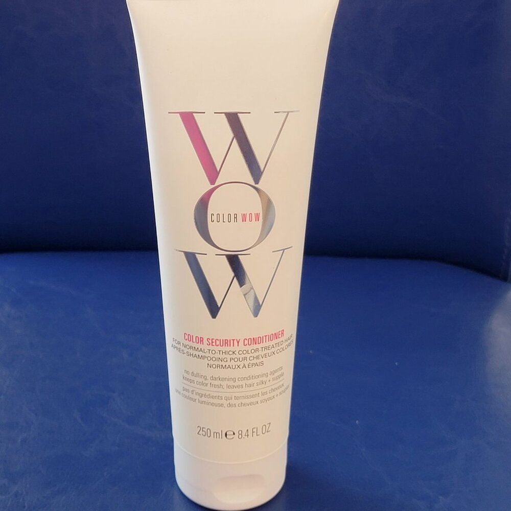 WOW Color Security Conditioner Normal to Thick Hair Unisex 8.4 oz Conditioner